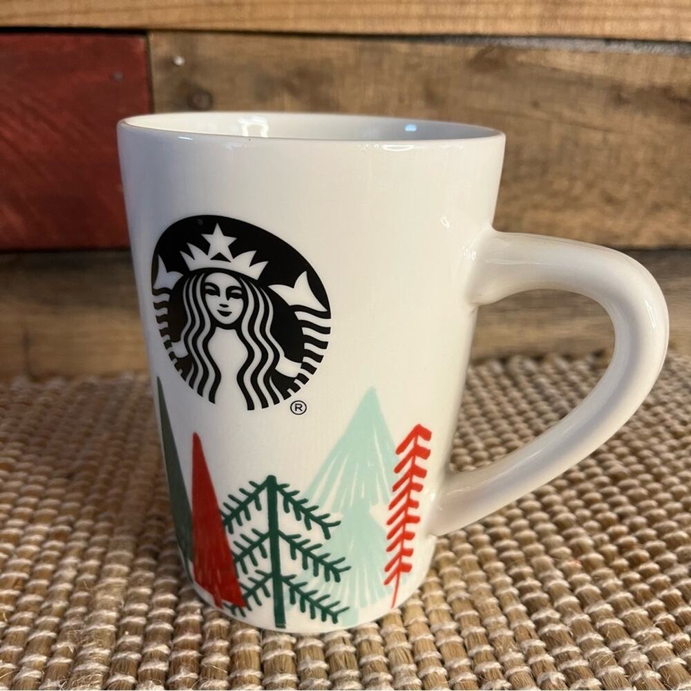 Starbucks White Christmas‎ 14 Oz. Mug